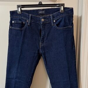 J. Crew Men's Slim Stretch Navy Jeans